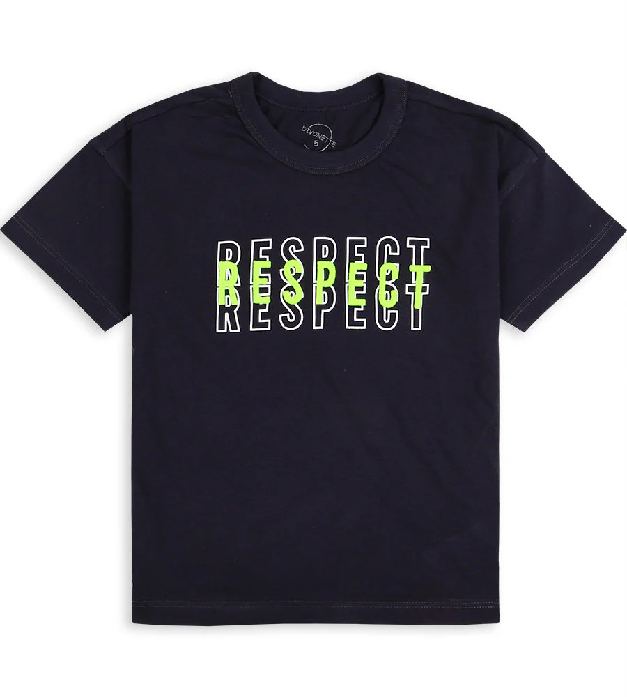 Boys Graphic T Shirt - 0235015