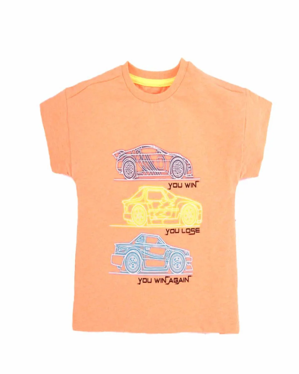 Boys Graphic T Shirt - 0235051