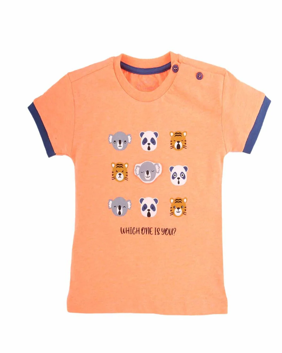 Boys Graphic T Shirt - 0235138