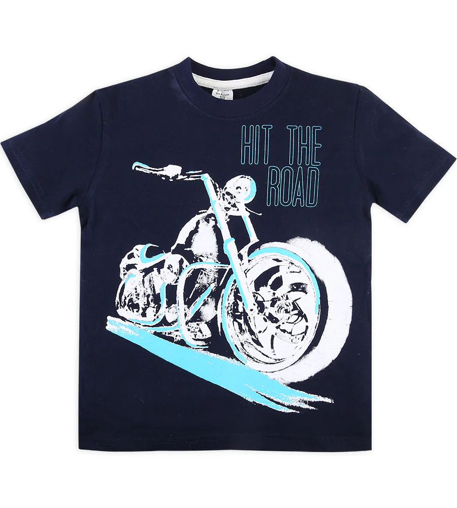 Boys Graphic T Shirt - 0245041