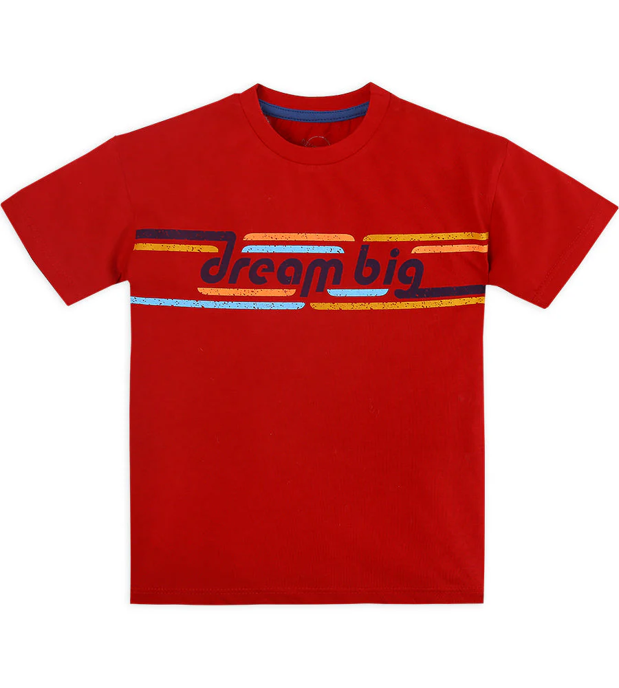 Boys Graphic T Shirt - 0246185