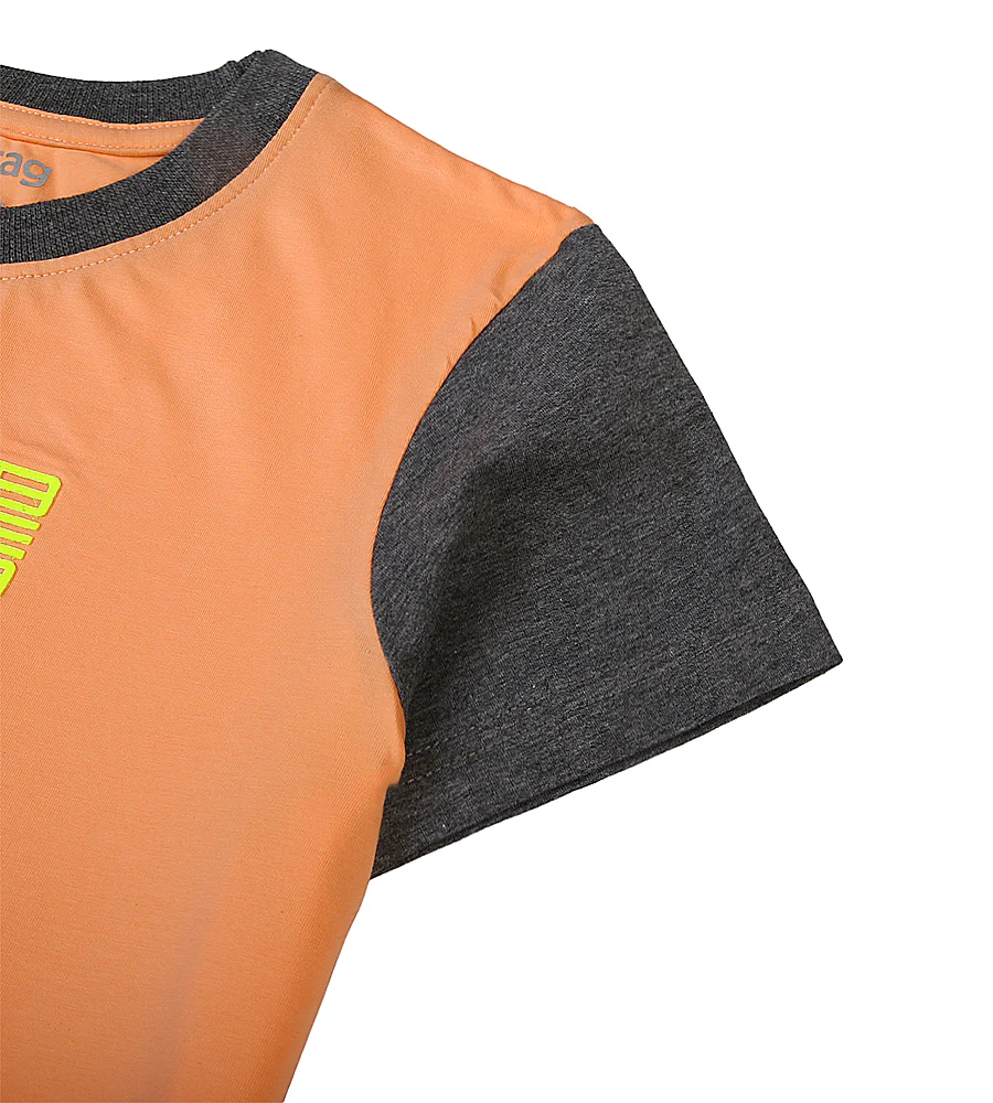 Boys Graphic T-Shirt - Peach - Image 3