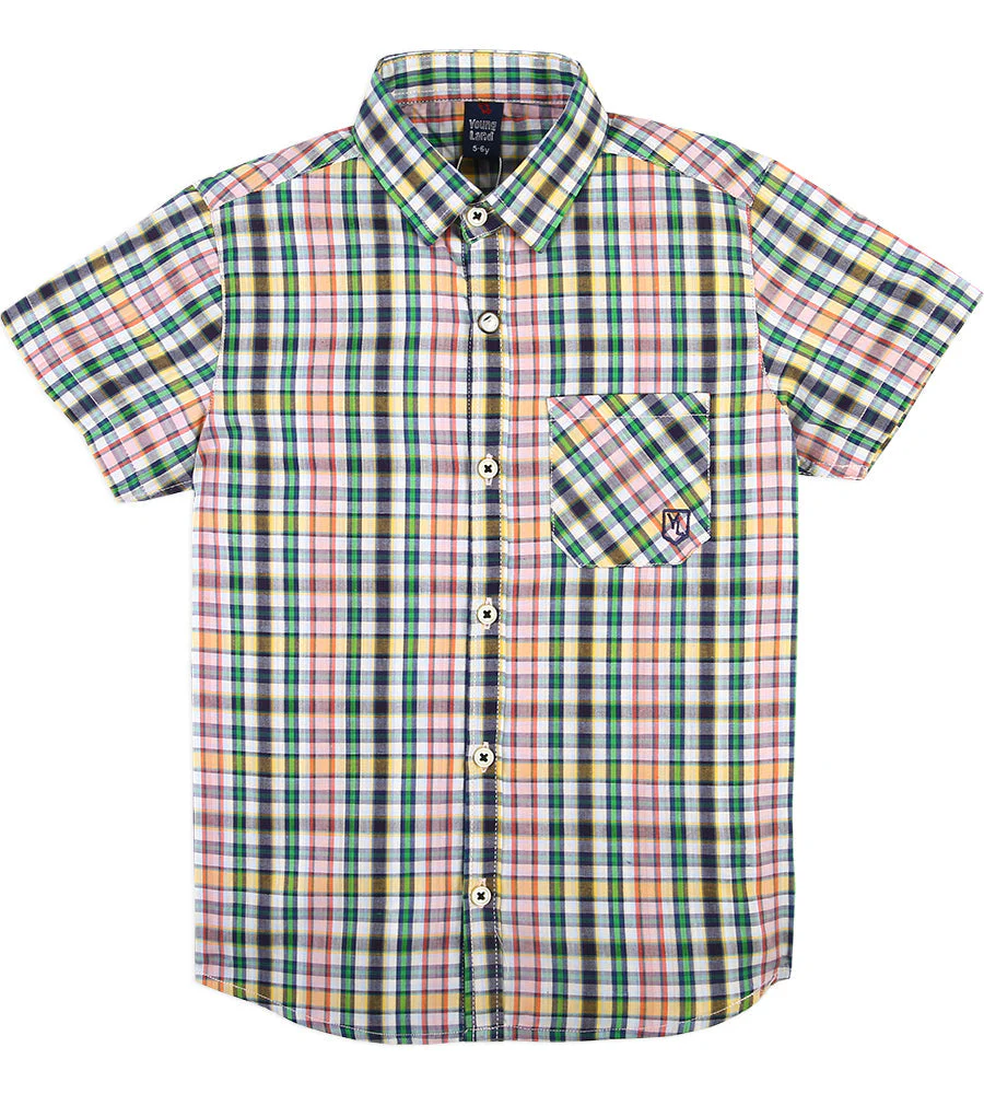 Boys Green Shirt - 0230520