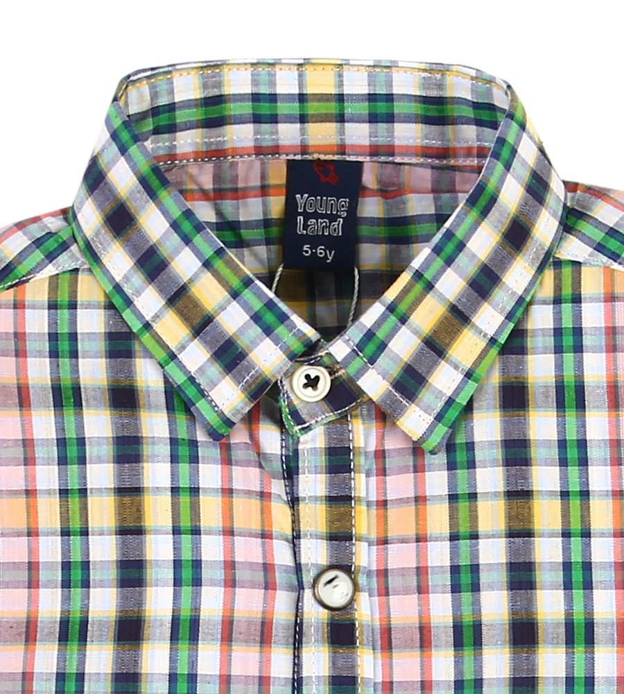 Boys Green Shirt - 0230520 - Image 2