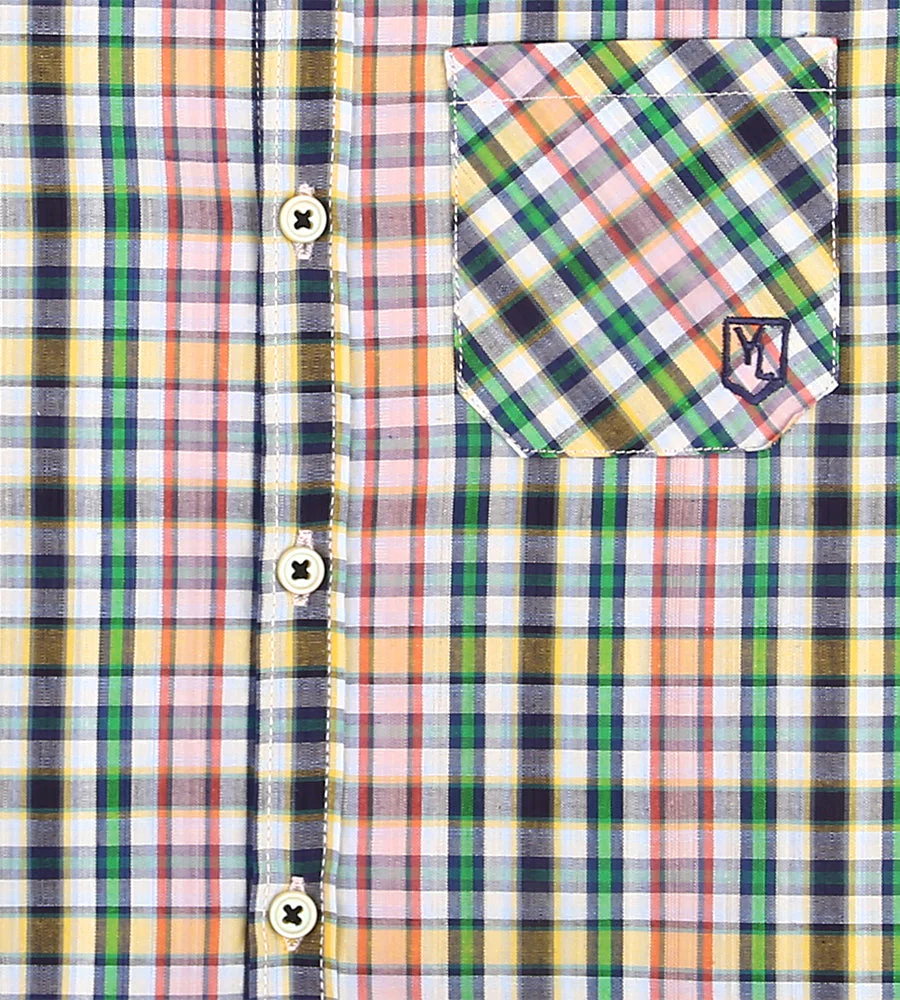 Boys Green Shirt - 0230520 - Image 3