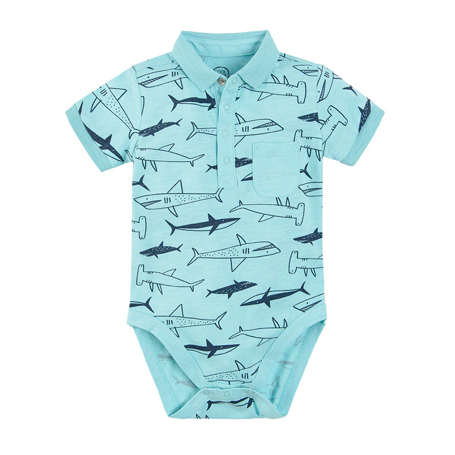Boy's Half Sleeve Bodysuit CC CCB2401890