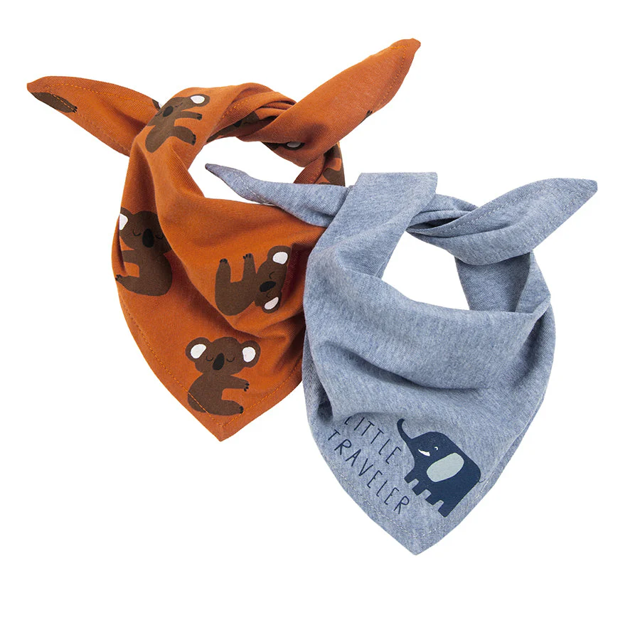 Boys Headscarf Set 2 Pcs CC CAB2401217