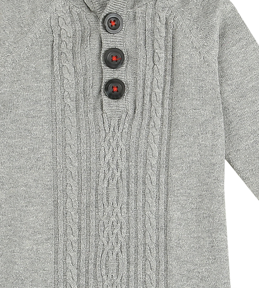 Boys hooded Romper - 0240441 - Image 3