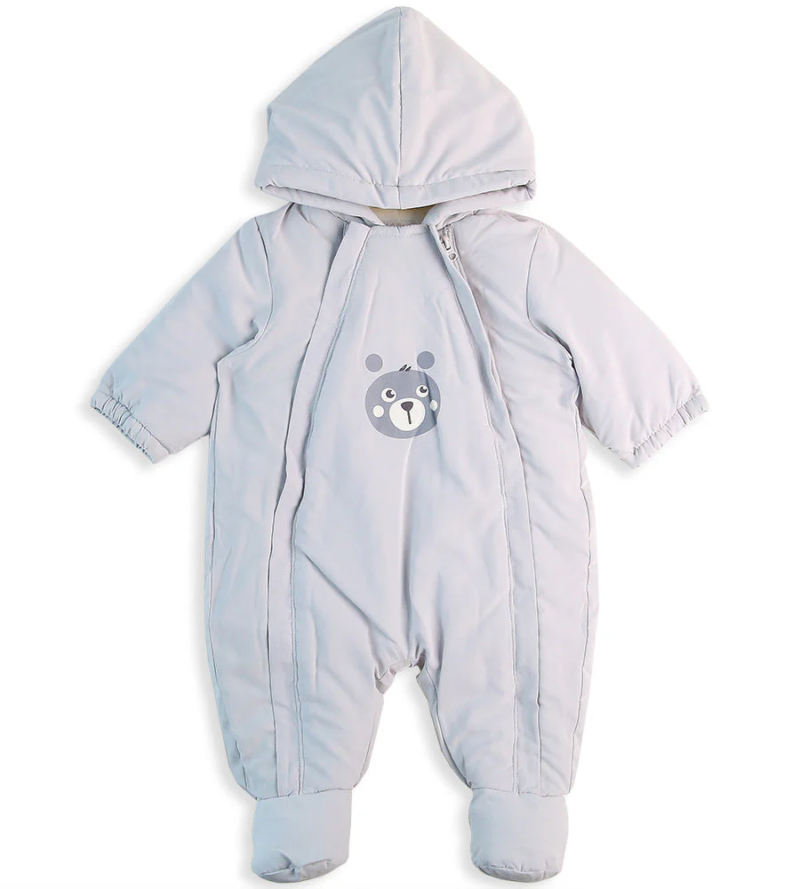 Boys Hooded Romper - 0273739