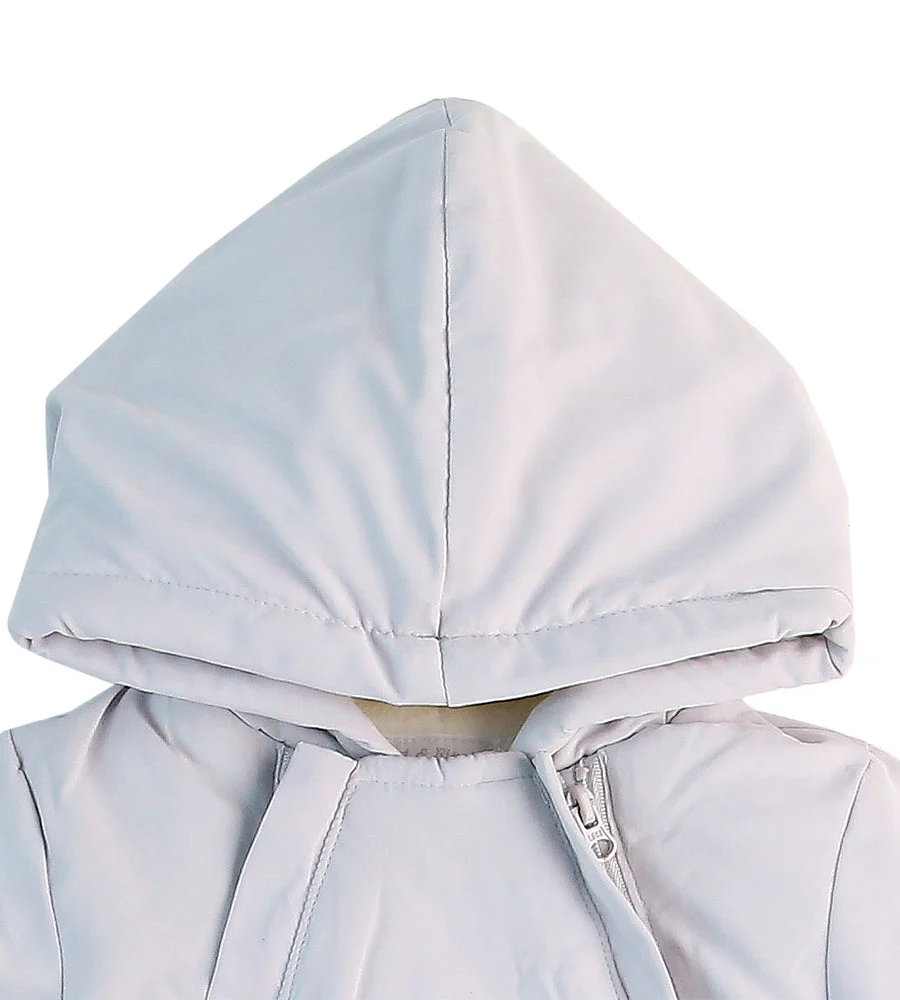 Boys Hooded Romper - 0273739 - Image 2