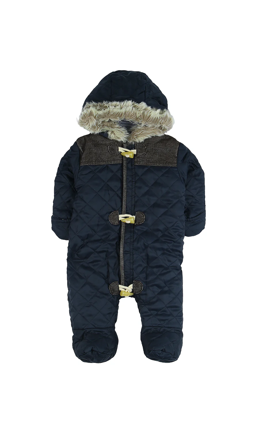 Boys Hooded Romper - 0296481 - Image 2