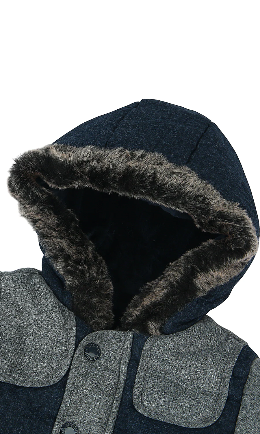 Boys Hooded Romper - 0299413 - Image 3