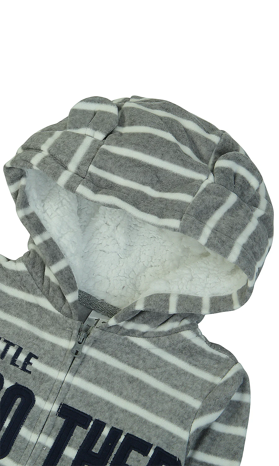 Boys Hooded Romper - 0299722 - Image 2
