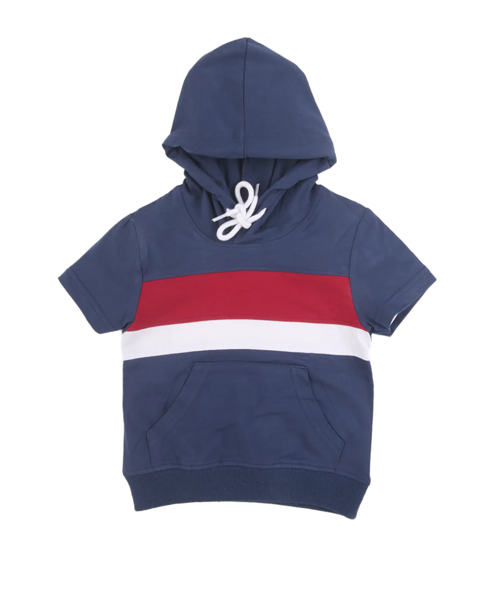 Boys Hooded T-Shirt - 0232356