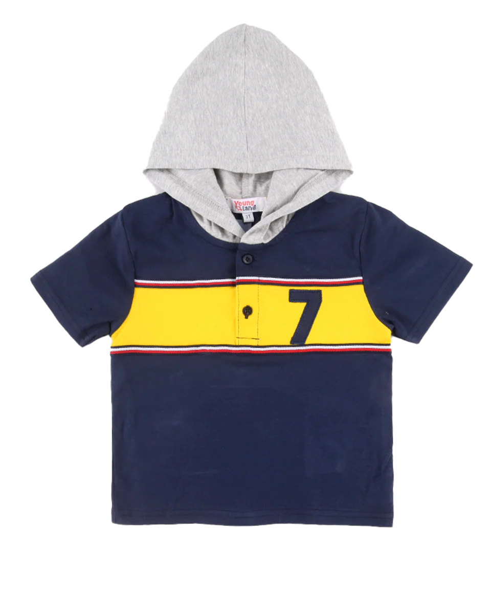 Boys Hooded T-Shirt - 0235155