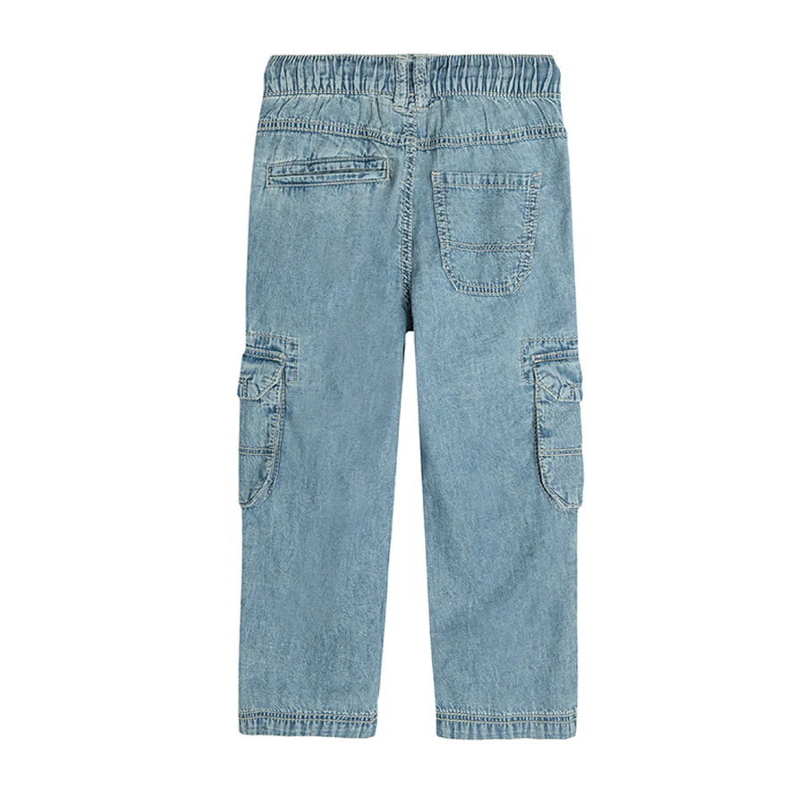 Boy's Jeans Pull on Regular Denim - Image 2