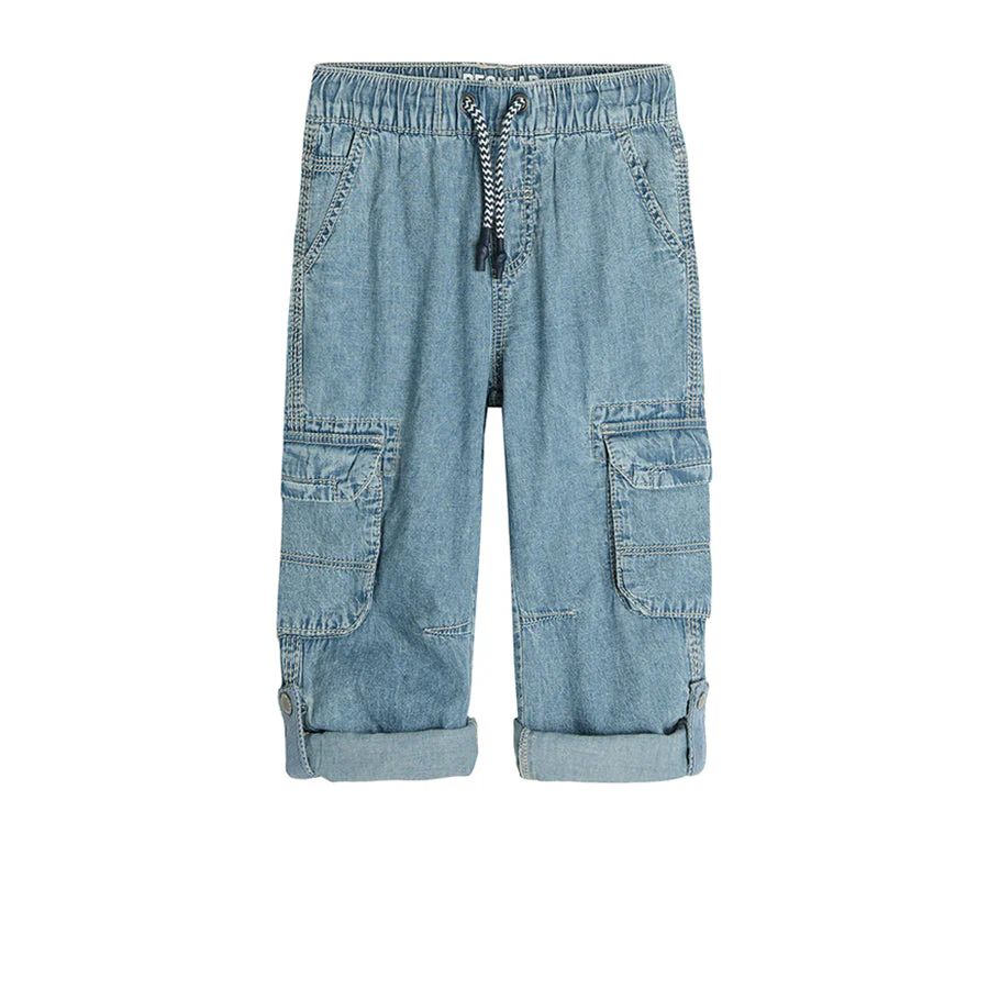 Boy's Jeans Pull on Regular Denim - Image 3