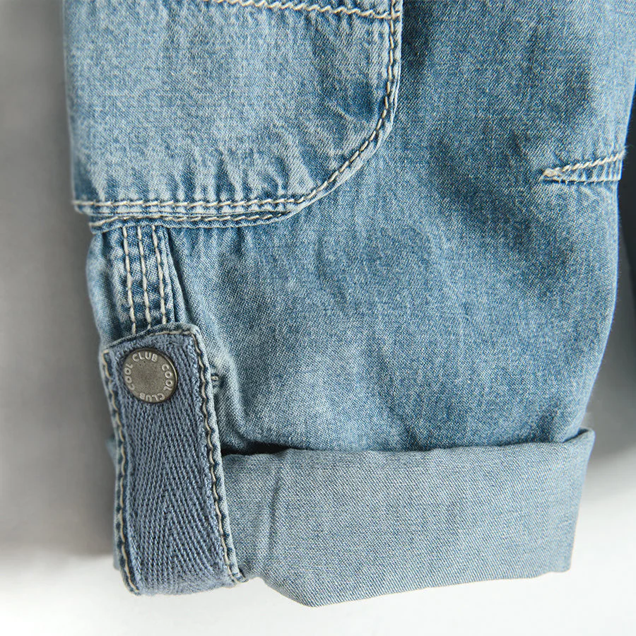 Boy's Jeans Pull on Regular Denim - Image 5