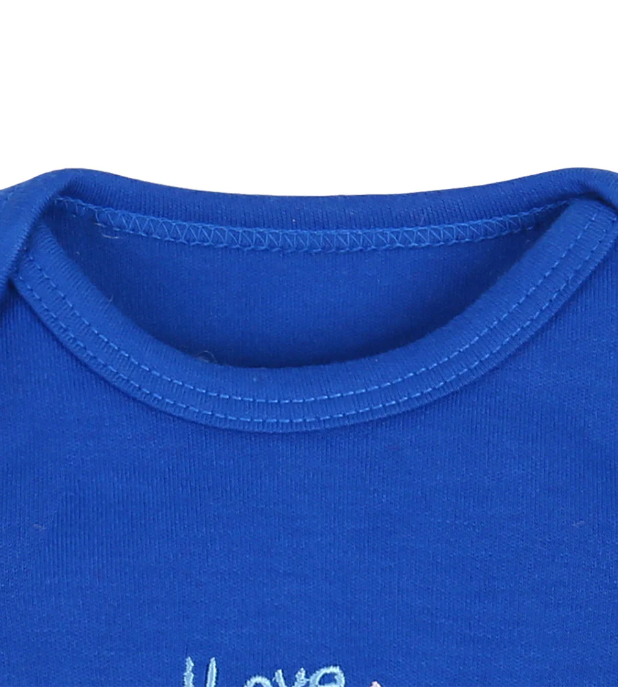 Boys Jersey Bodysuit Pack Of 3 - 0235222 - Image 3