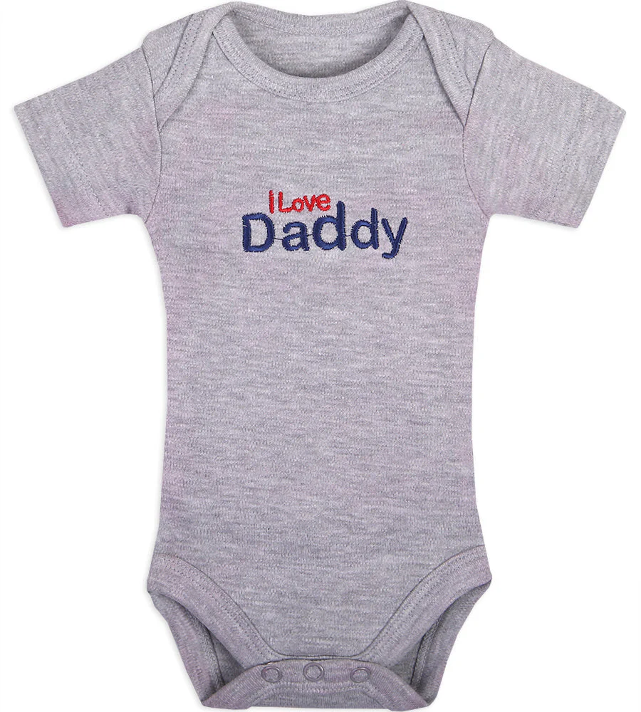 Boys Jersey Bodysuit Pack Of 3 - 0235222 - Image 9