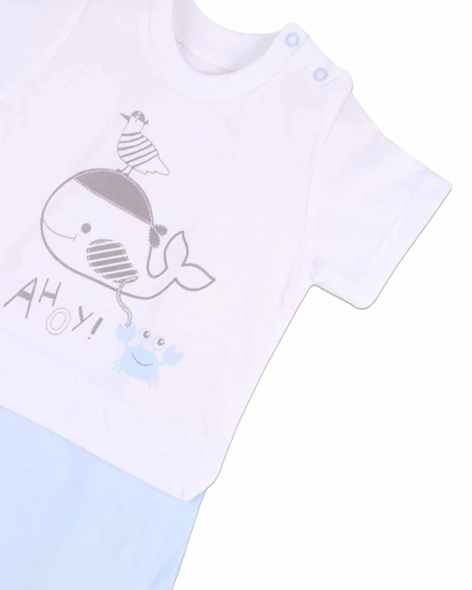 Boys Jersey Romper - 0237176 - Image 3