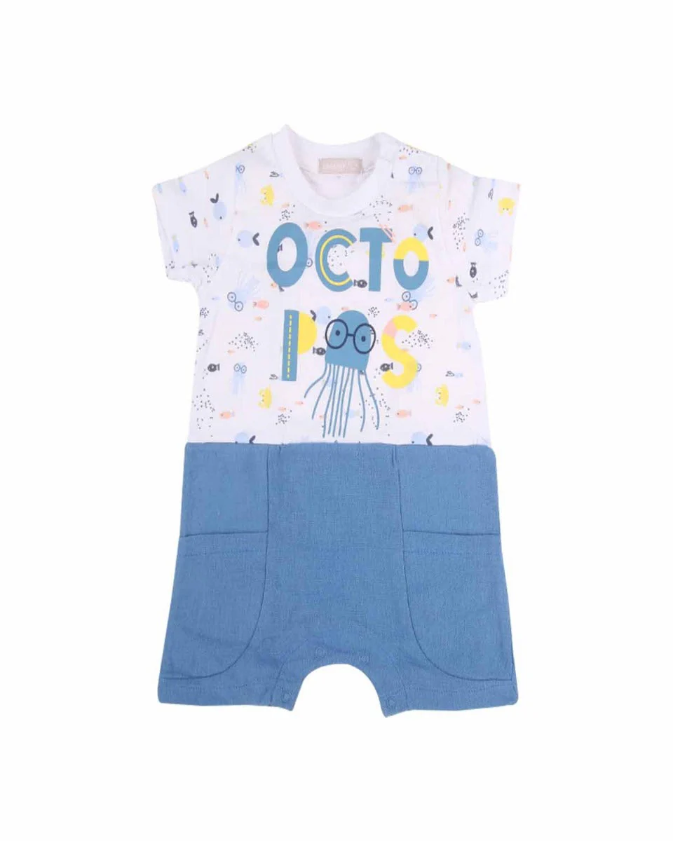 Boys Jersey Romper - 0237286