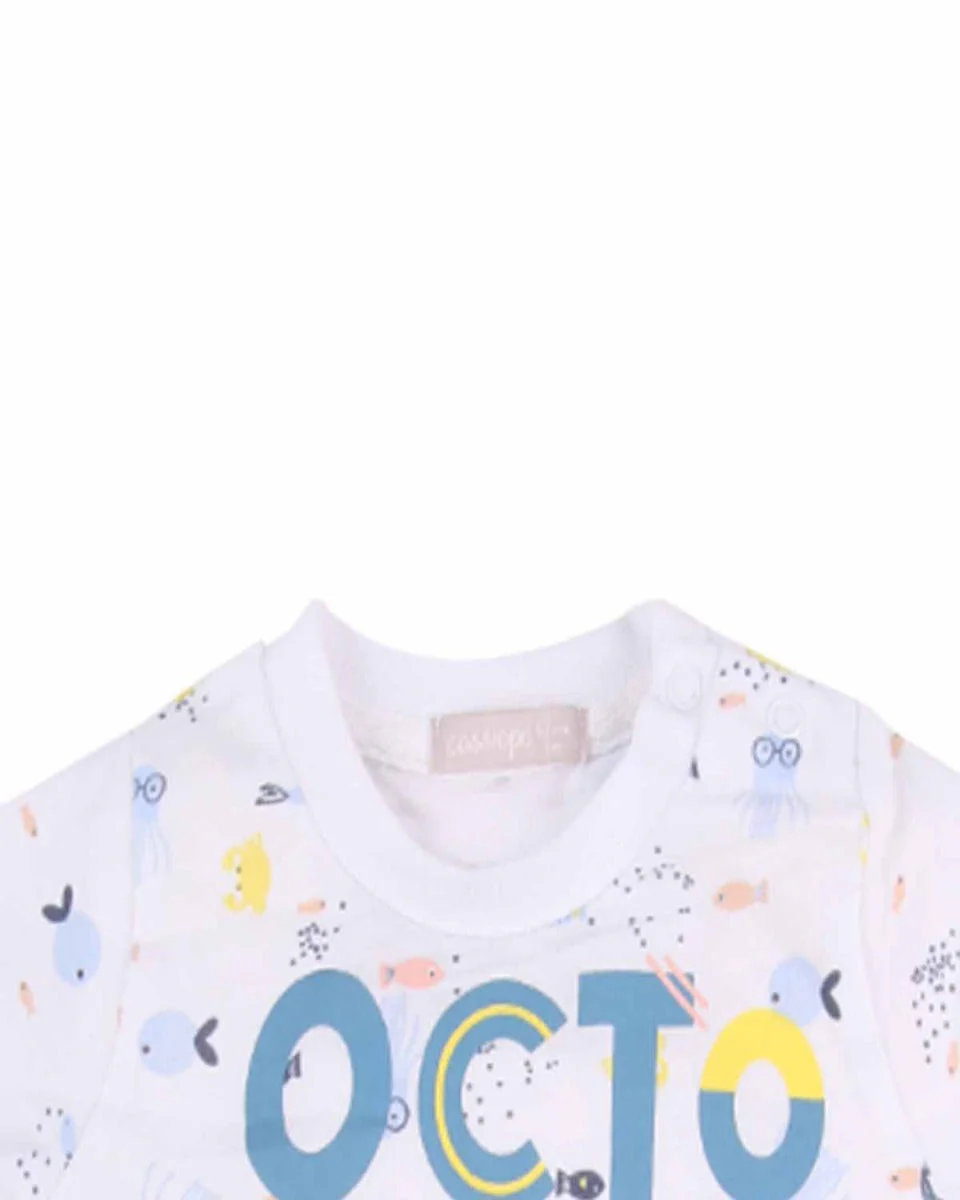 Boys Jersey Romper - 0237286 - Image 2
