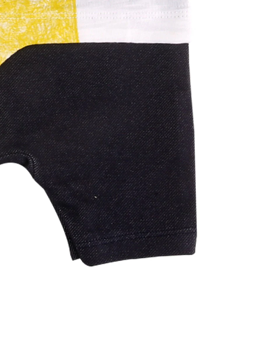 Boys Jersey Romper - 0237310 - Image 3
