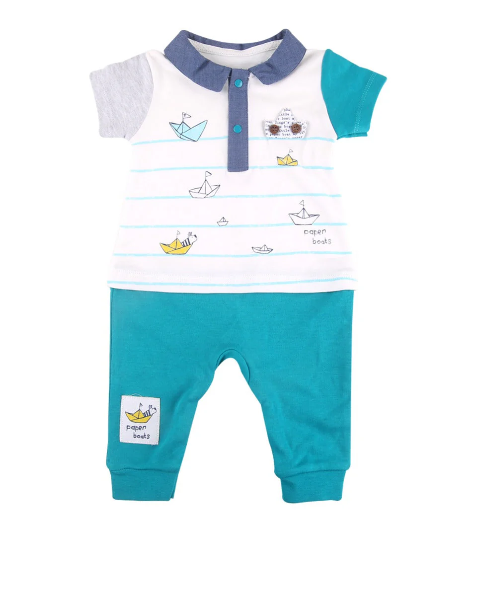 Boys Jersey Romper - 0237315
