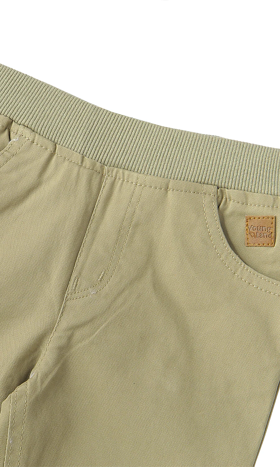 Boys Khaki Pant - 0307805 - Image 2