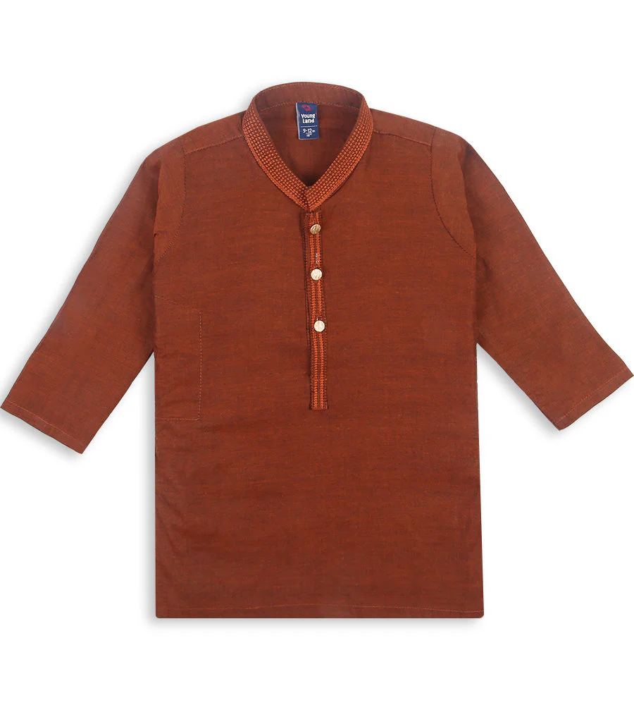 Boys Kurta Pajama - 0234566
