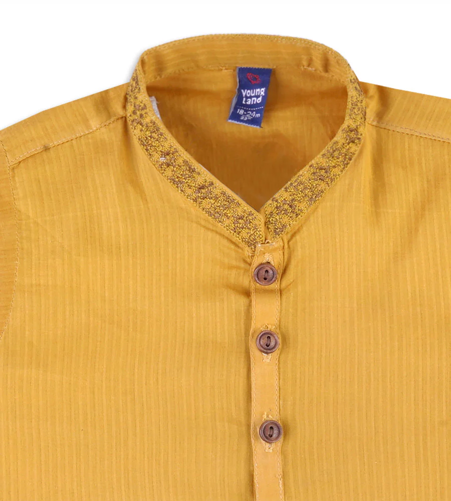 Boys Kurta Pajama - 0234571 - Image 3