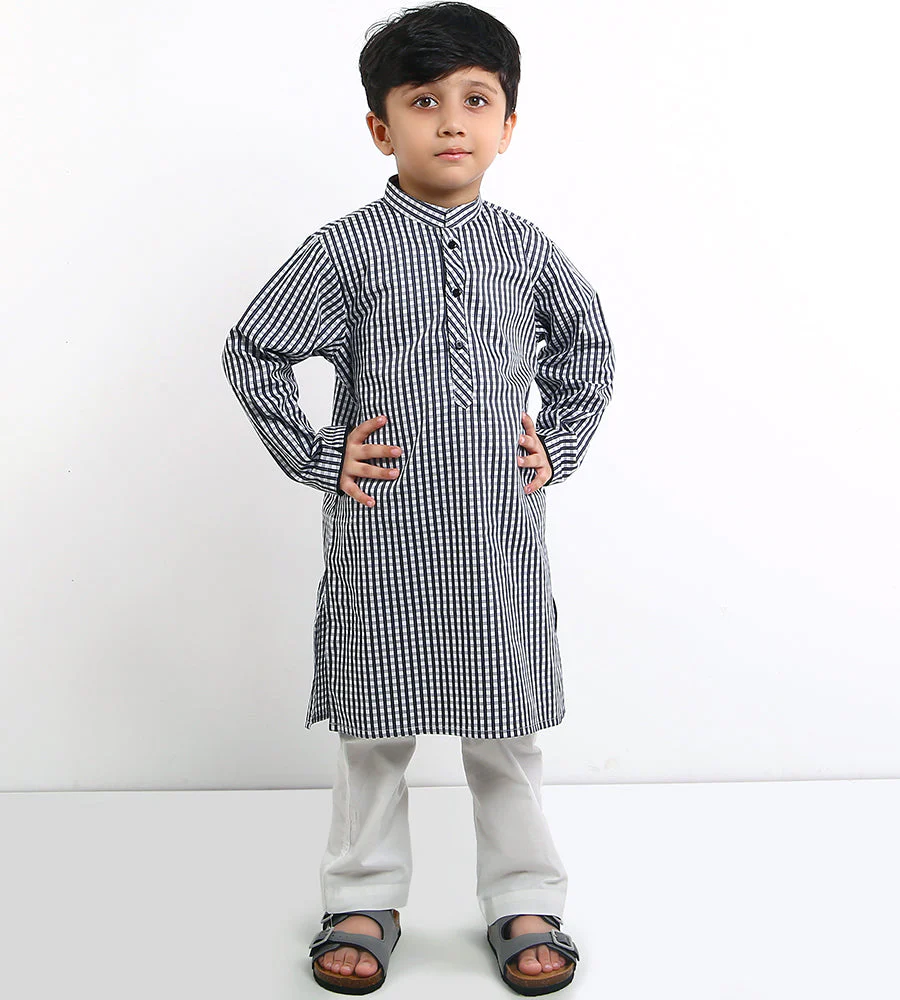 Boys Kurta Pajama - 0245880