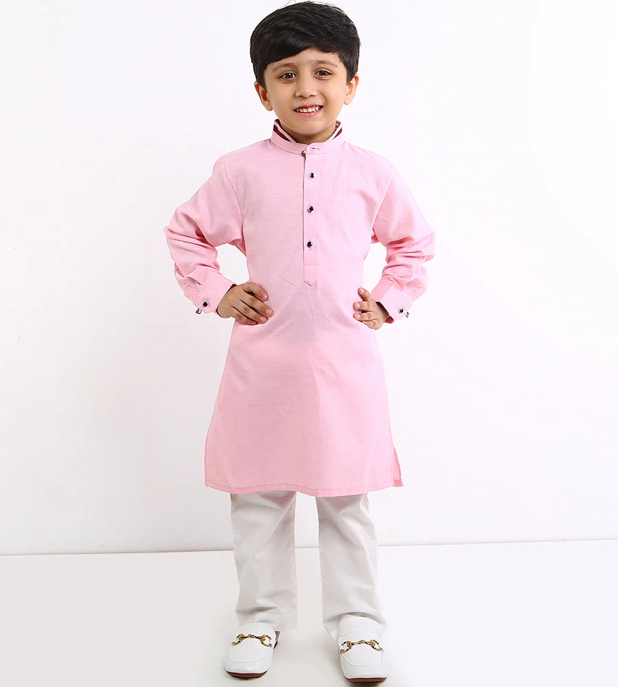 Boys Kurta Pajama - 0247726