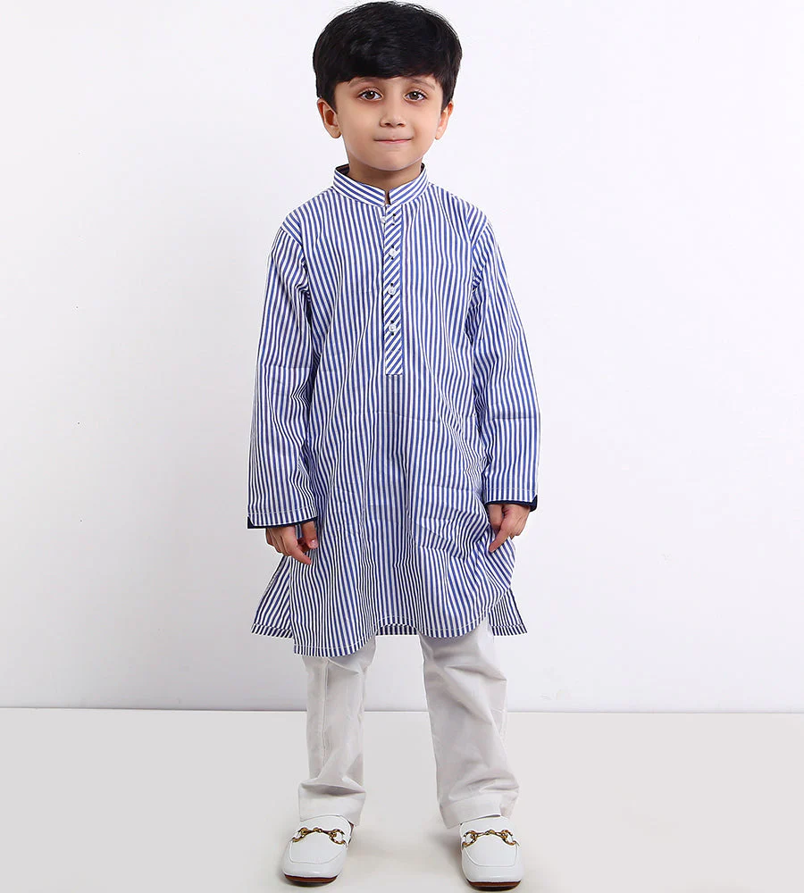 Boys Kurta Pajama - 0266282 - Image 2