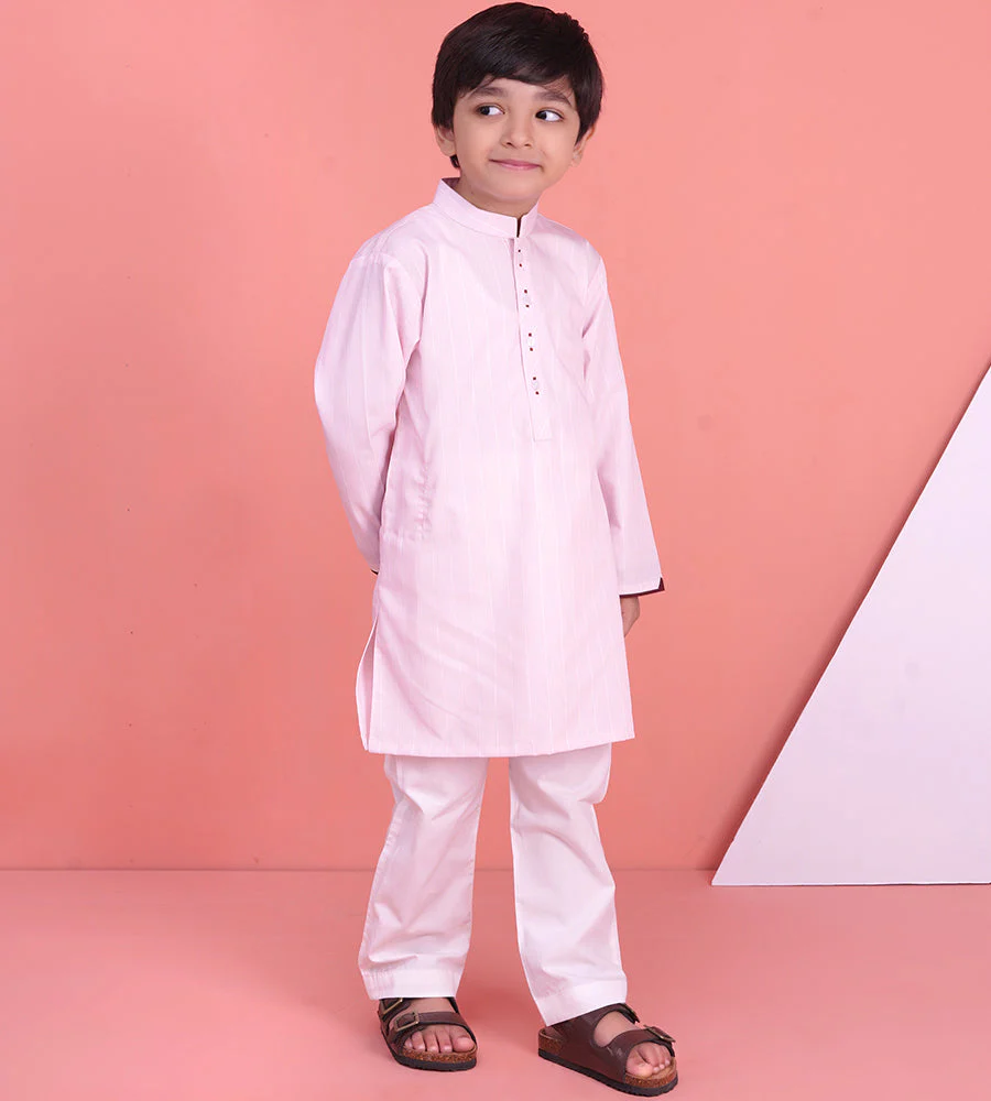 Boys Kurta Pajama - 0266326
