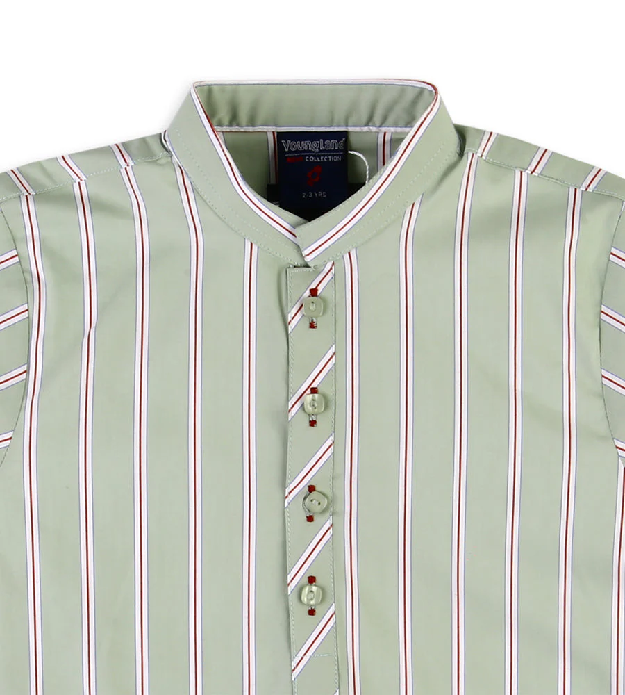 Boys Kurta Pajama - 0266370 - Image 3