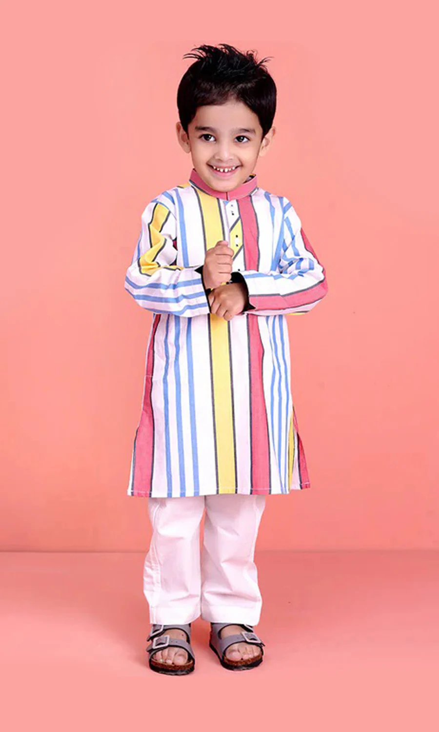 Boys Kurta Pajama - 0266381