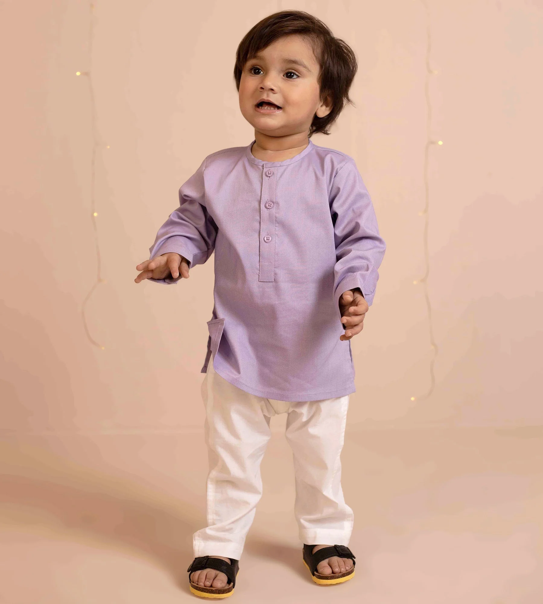 Boys Kurta Pajama - 0270918