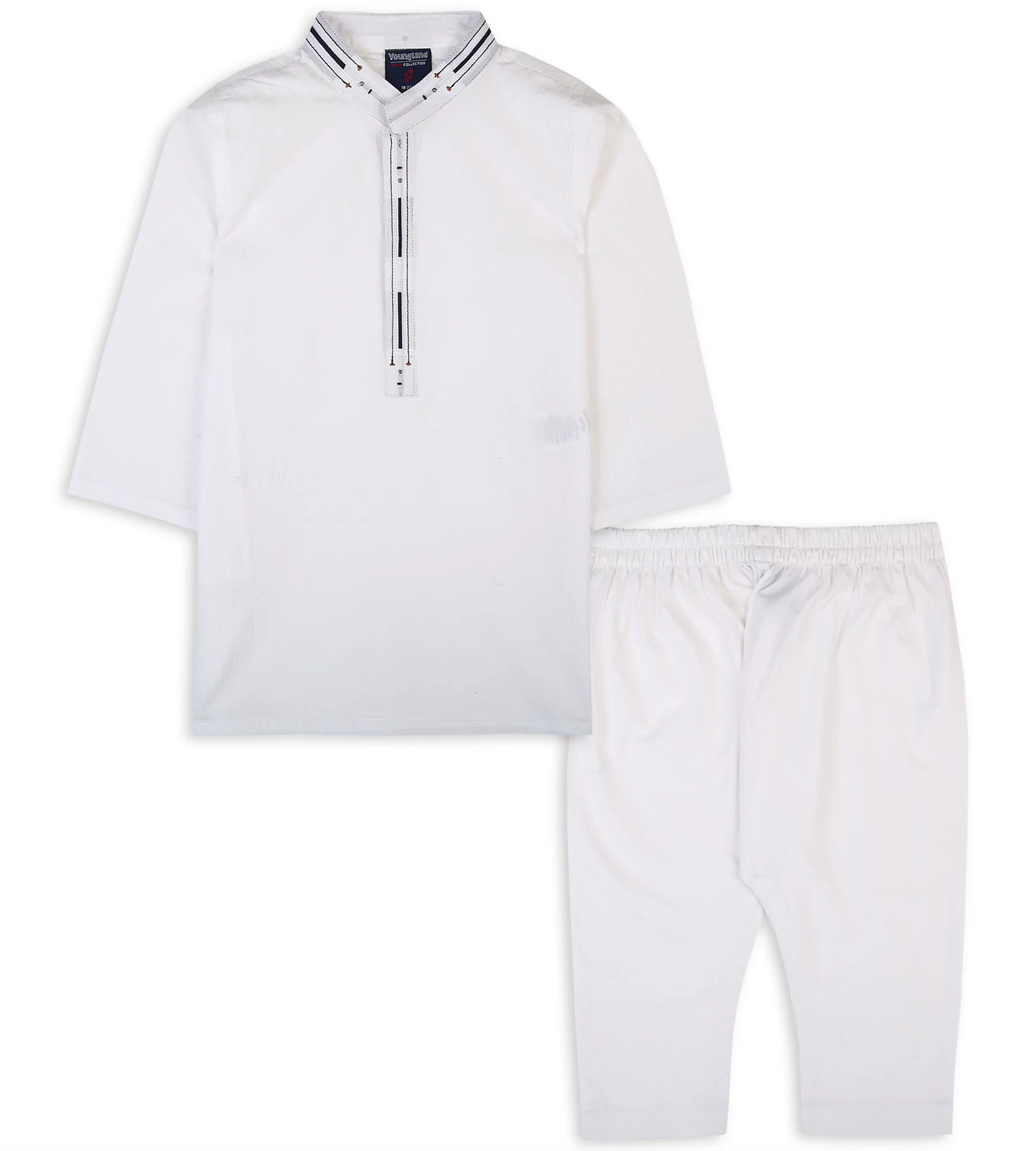 Boys Kurta Pajama - 0282494