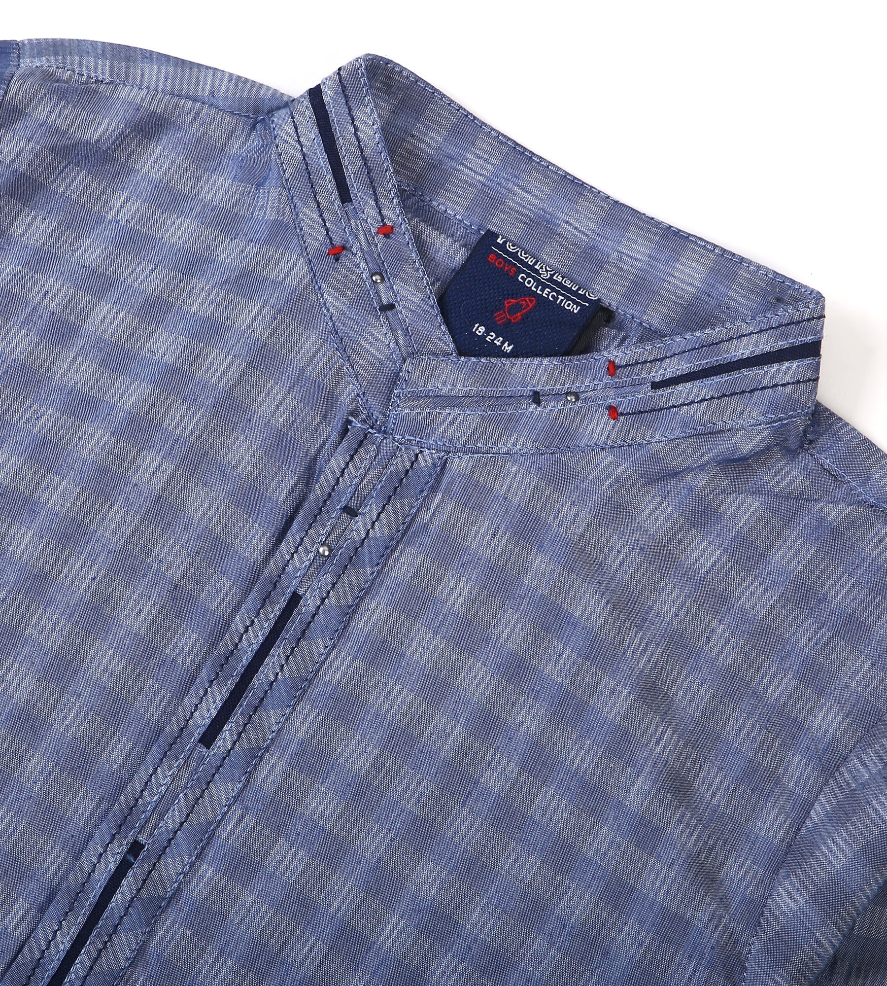 Boys Kurta Pajama - 0282514 - Image 3