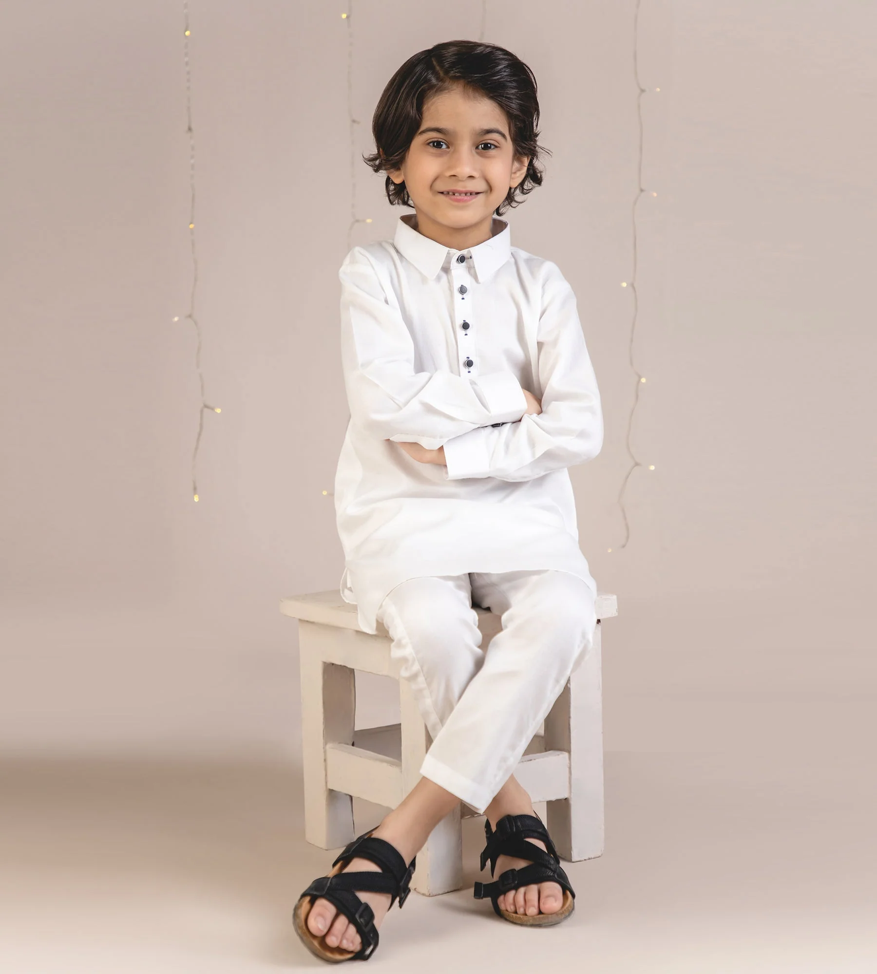 Boy's Kurta Pajama - 0284880 - Image 2