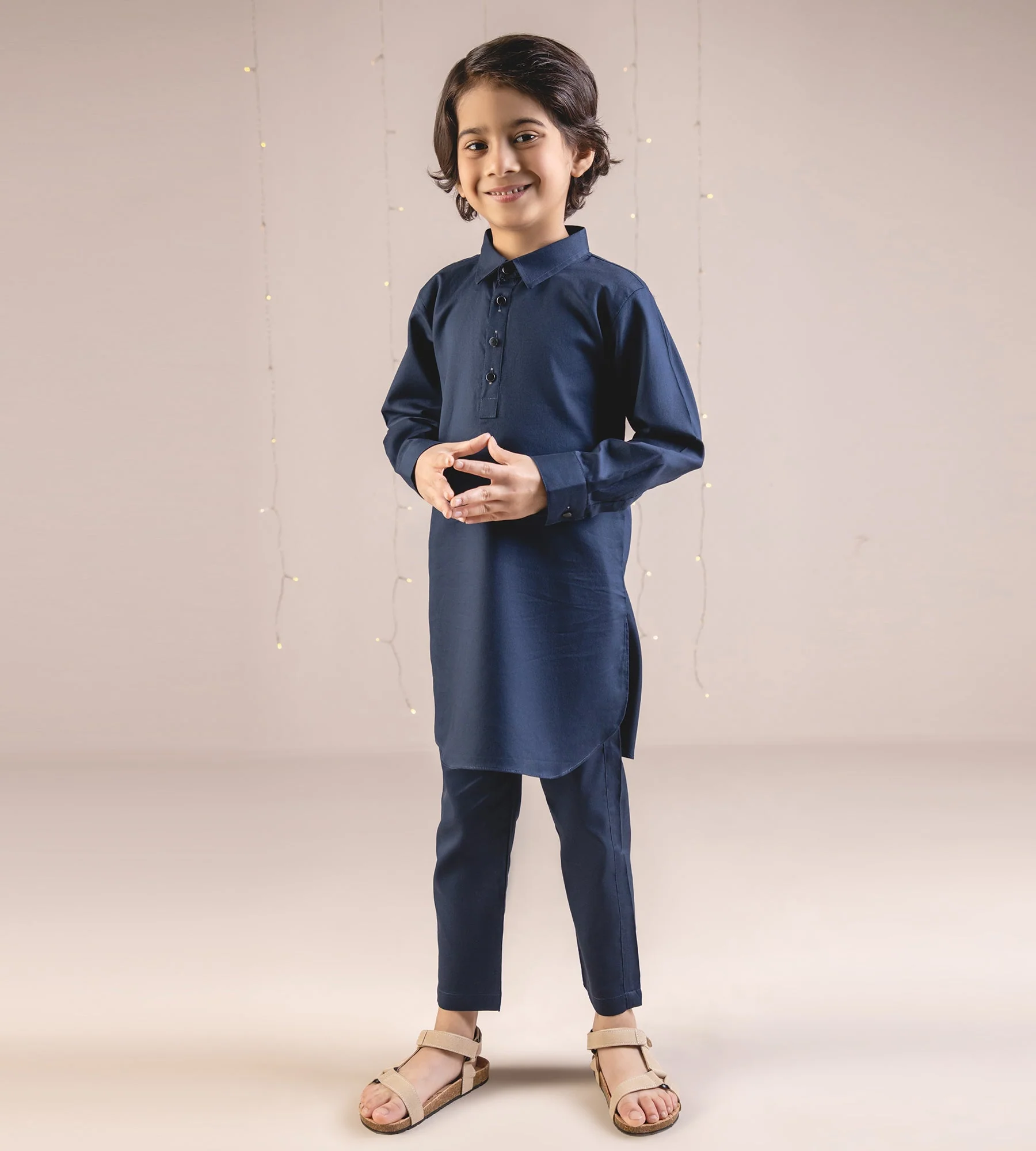 Boys Kurta Pajama - 0284890 - Image 2