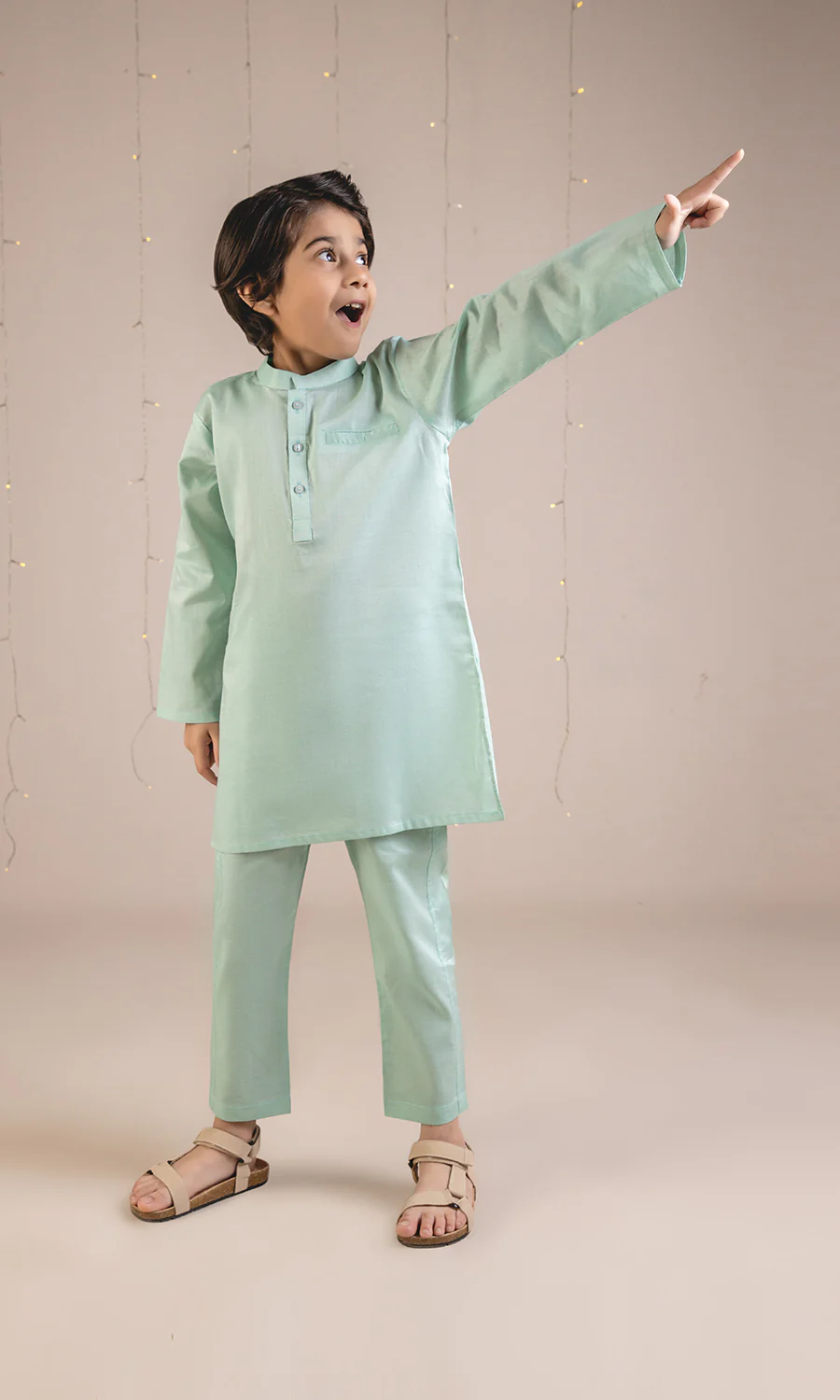 Boys Kurta Pajama - 0284929 - Image 2