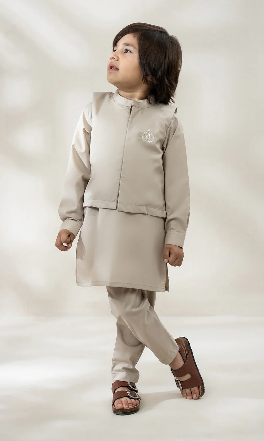 Boys Kurta Pajama 3 Pcs - 0304713