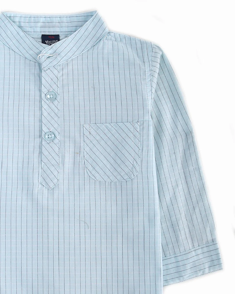 Boys Kurti Shirts - 0237791 - Image 2