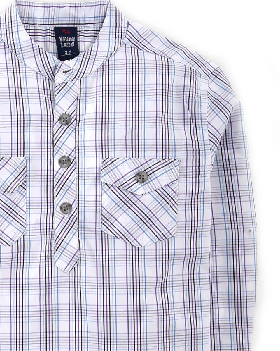 Boys Kurti Shirts - 0243562 - Image 2