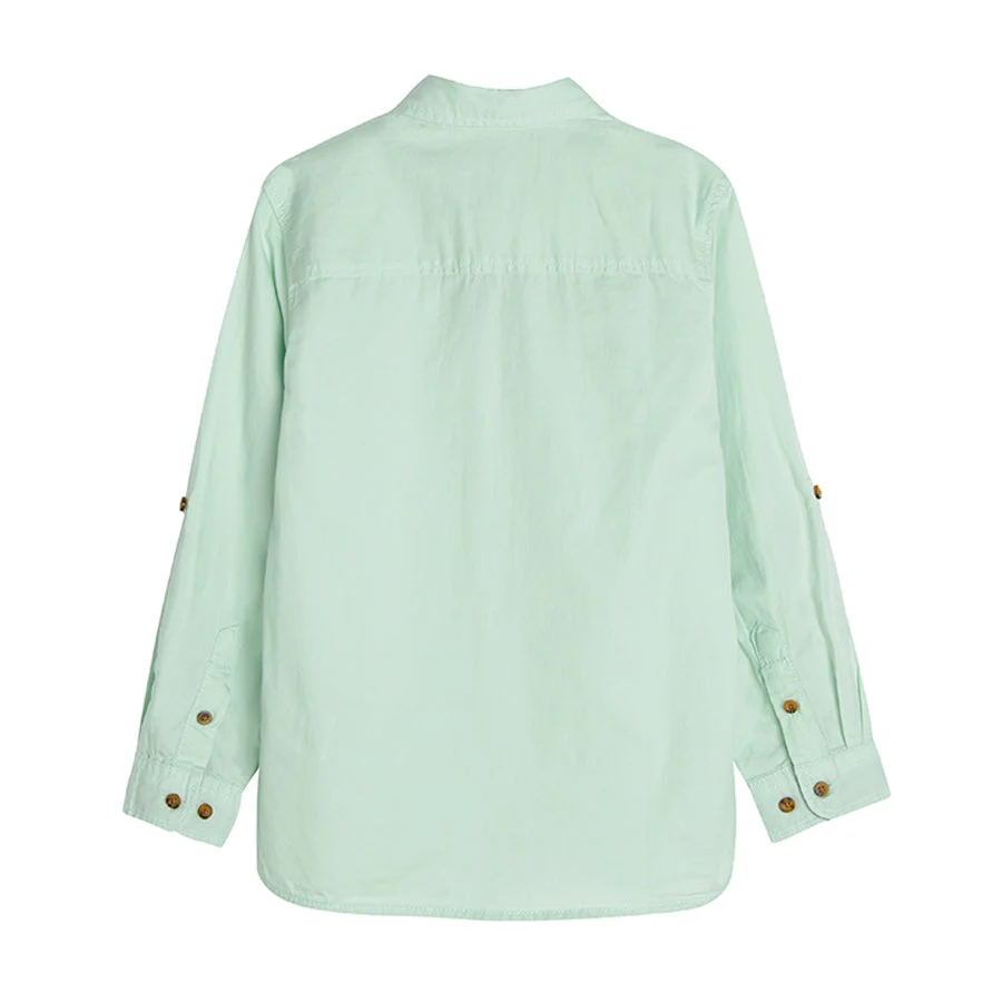 Boy's Long Sleeve Regular Shirt - Image 3