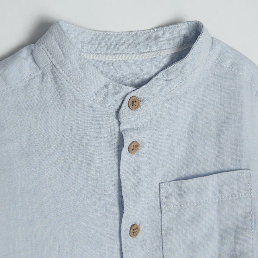 Boy's Long Sleeve Regular Shirt - Image 3