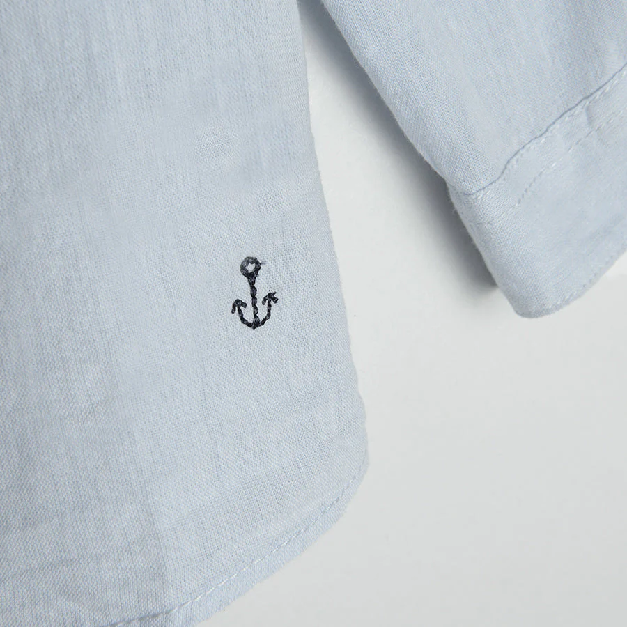 Boy's Long Sleeve Regular Shirt - Image 4